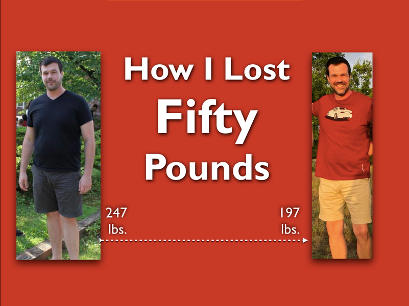 "How I Lost 50 Pounds"