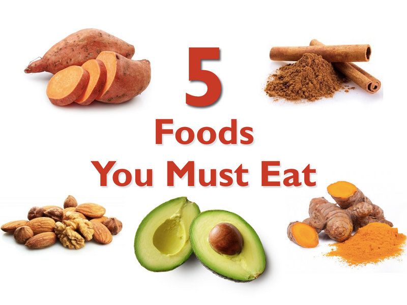 The 5 Healthiest Foods